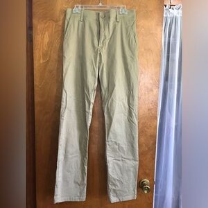 Men’s Lee Tan Dress Pants Size 32x34